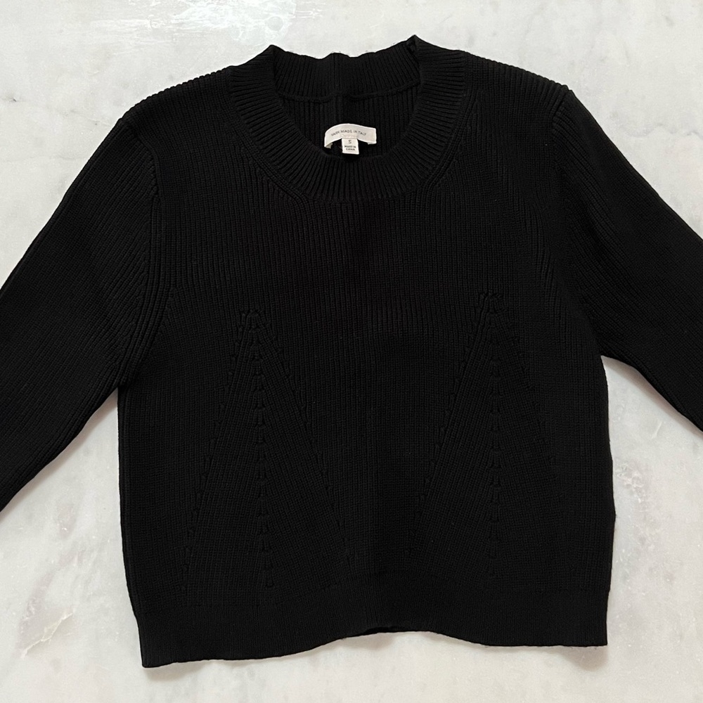 Aritzia Wilfred knit top